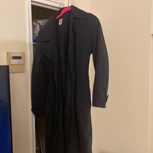 Gap Trench coat in navy blue